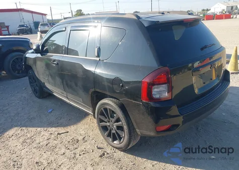 2014 Jeep Compass Altitude из США, поврежденный, VIN 1C4NJCBA4ED785777